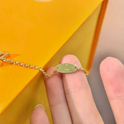 [⭐Sparkve]LOGO STAR MOTIF GOLD BRACELET