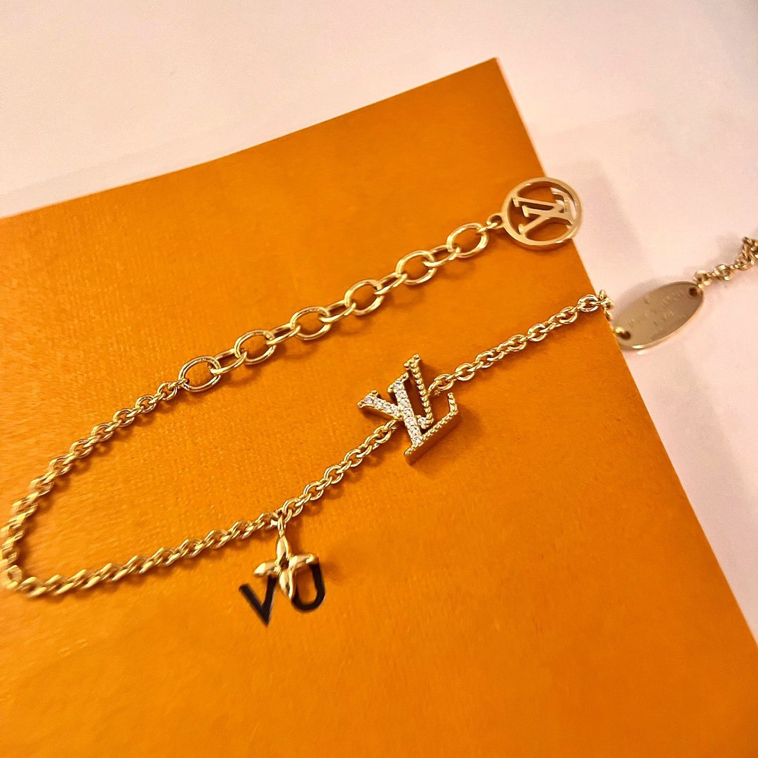 [⭐Sparkve]LOGO STAR MOTIF GOLD BRACELET