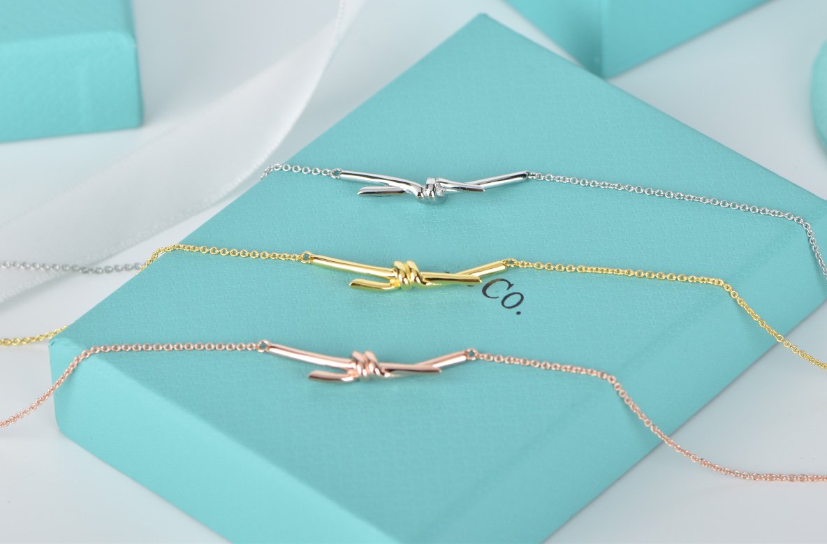 [⭐Sparkve Jewels]KNOT NECKLACE