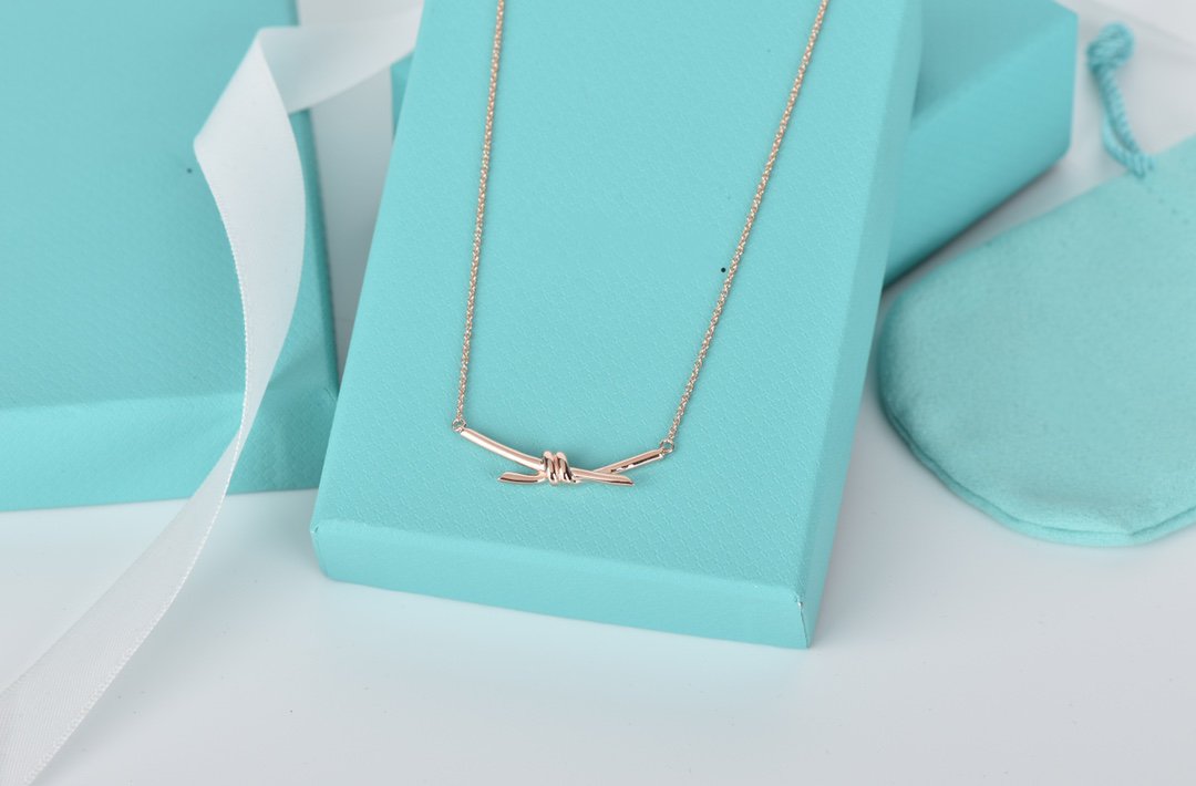 [⭐Sparkve Jewels]KNOT NECKLACE