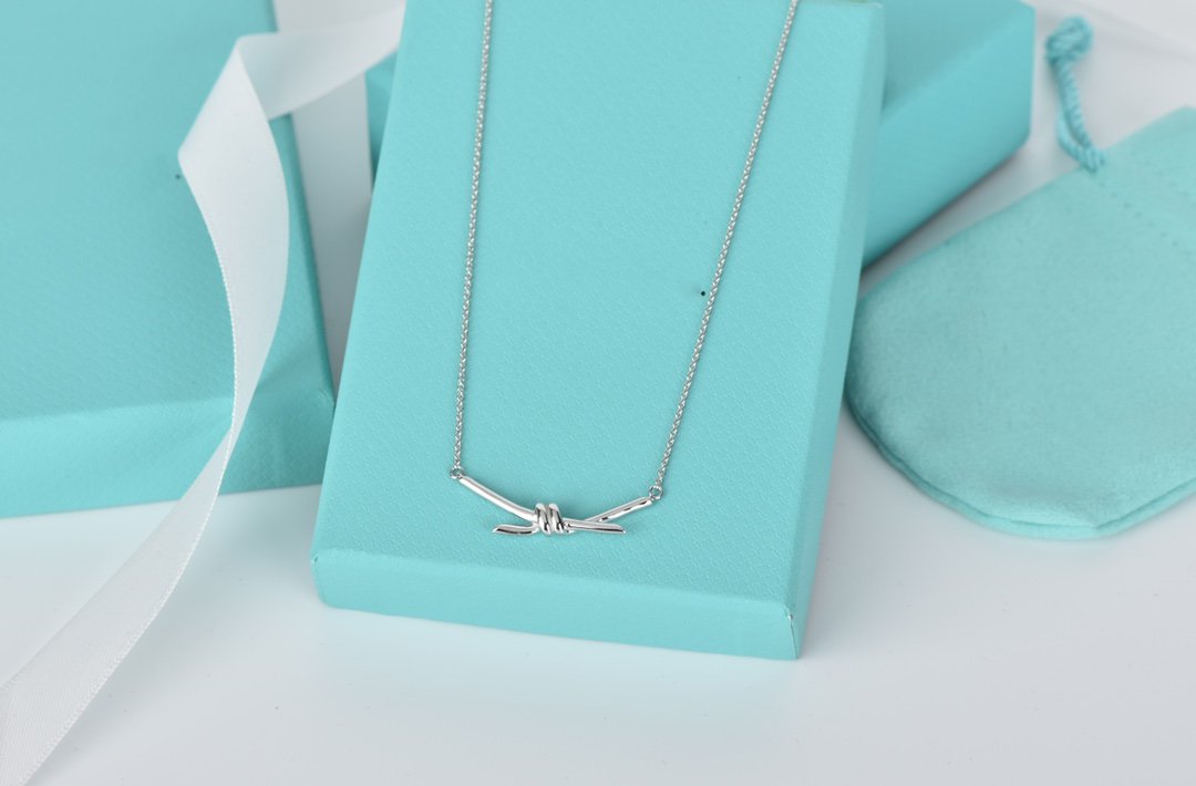 [⭐Sparkve Jewels]KNOT NECKLACE