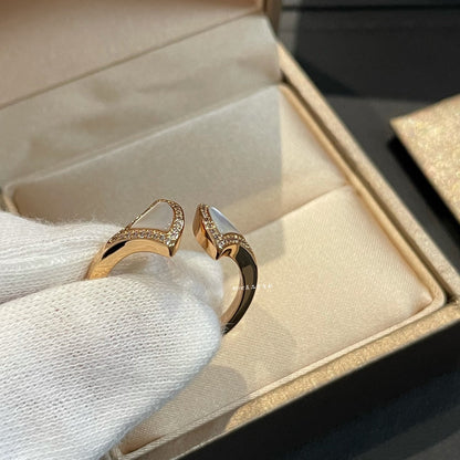 [⭐Sparkve]DREAM MOP DIAMOND OPEN RING