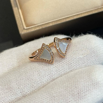 [⭐Sparkve]DREAM MOP DIAMOND OPEN RING