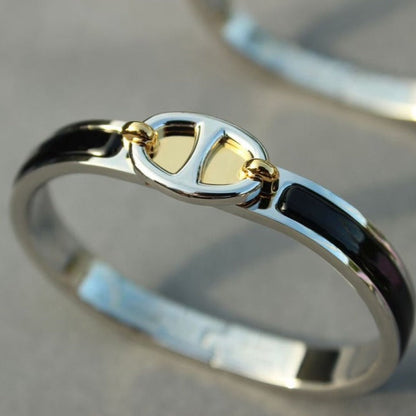 [⭐Sparkve]CLIC CHAINE SILVER BRACELET
