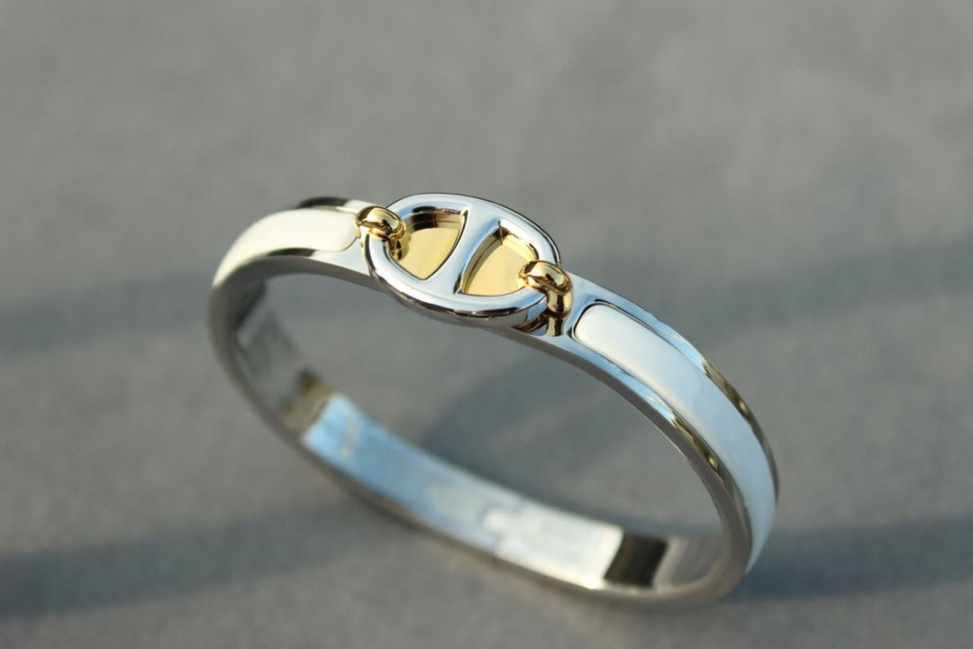 [⭐Sparkve]CLIC CHAINE SILVER BRACELET