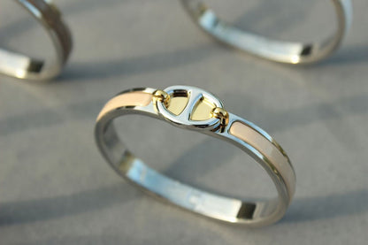 [⭐Sparkve]CLIC CHAINE SILVER BRACELET