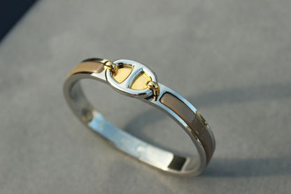 [⭐Sparkve]CLIC CHAINE SILVER BRACELET