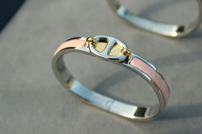 [⭐Sparkve]CLIC CHAINE SILVER BRACELET
