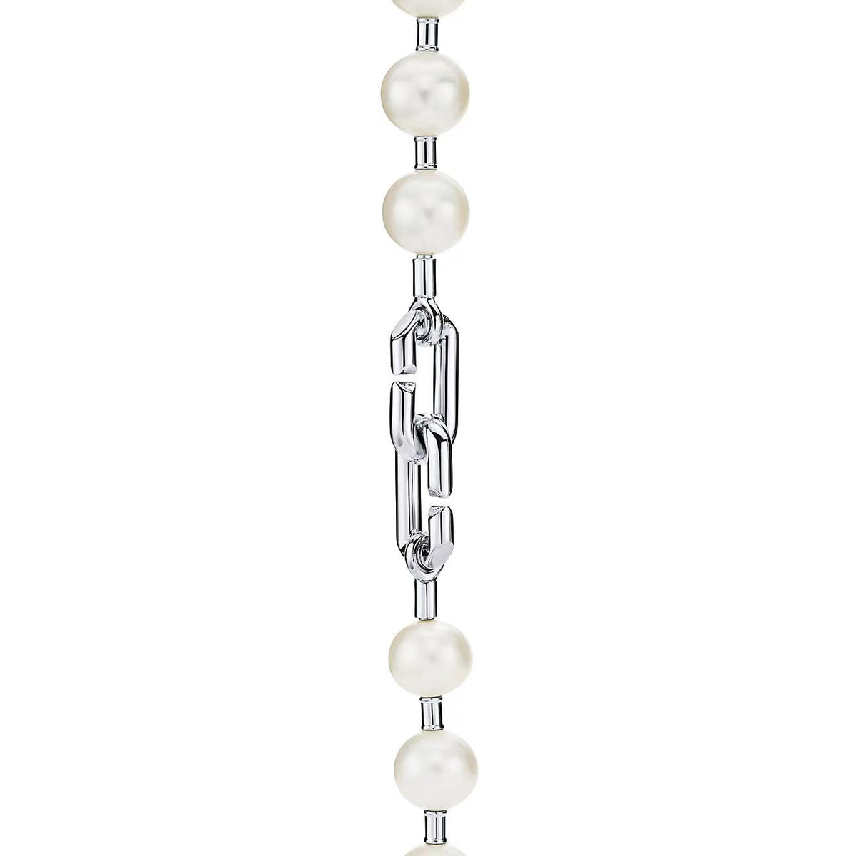 [⭐Sparkve Jewels]HARDWEAR PEARL WRAP NECKLACE