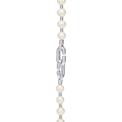 [⭐Sparkve Jewels]HARDWEAR PEARL WRAP NECKLACE
