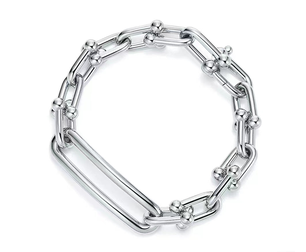 [⭐Sparkve Jewels]HARDWEAR LINK BRACELET