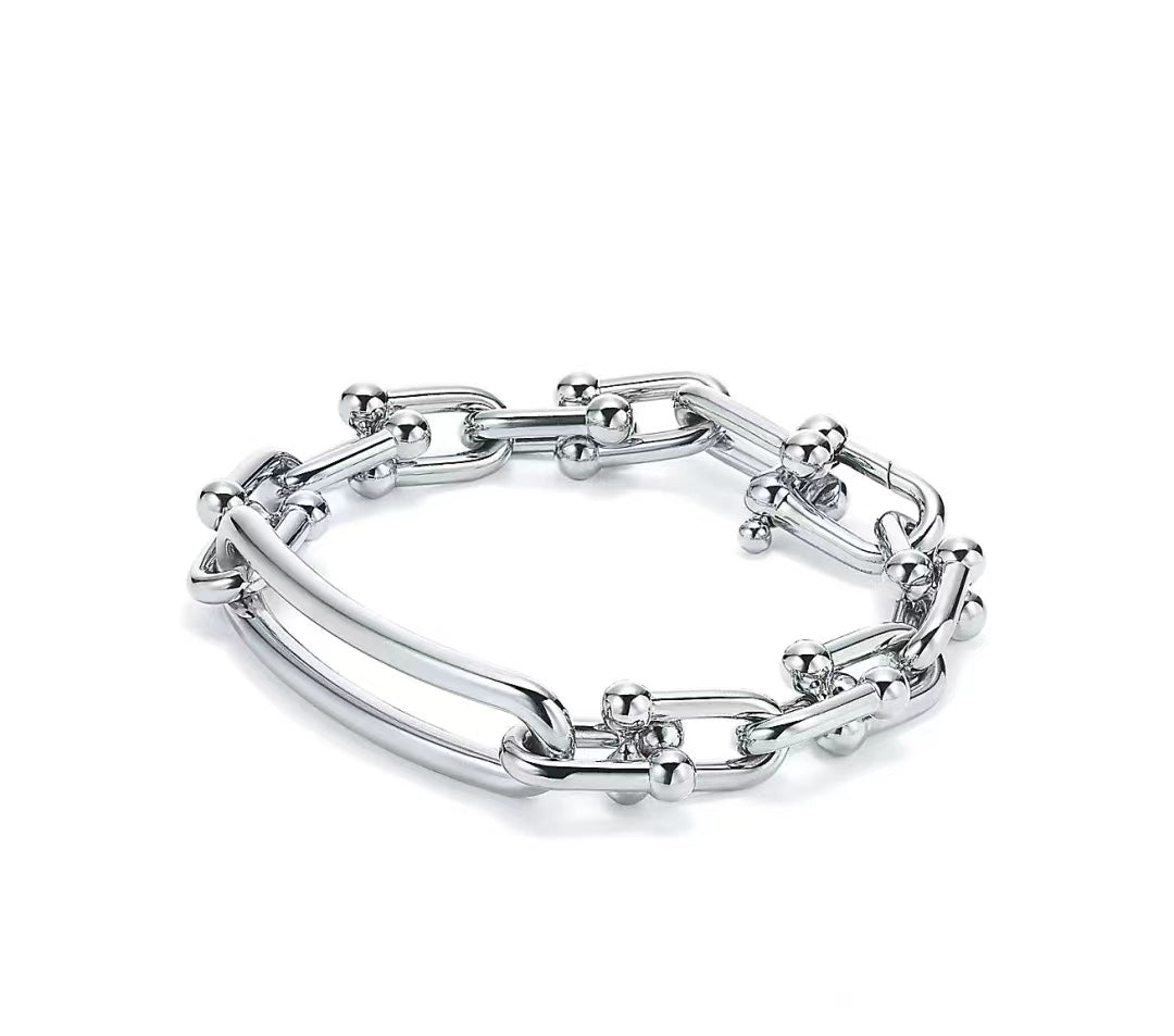 [⭐Sparkve Jewels]HARDWEAR LINK BRACELET