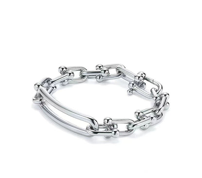 [⭐Sparkve Jewels]HARDWEAR LINK BRACELET