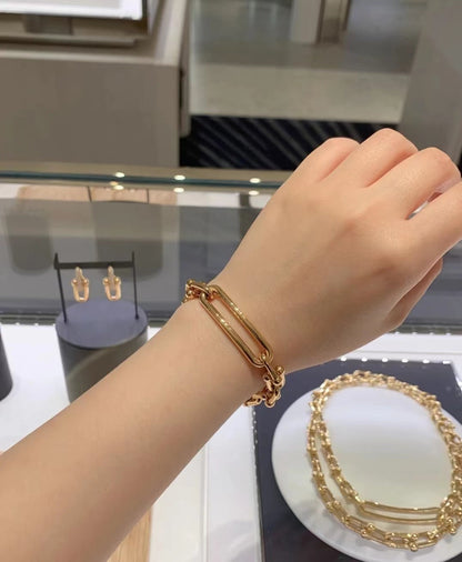 [⭐Sparkve Jewels]HARDWEAR LINK BRACELET