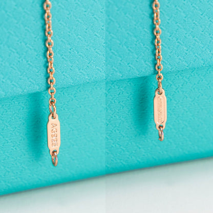 [⭐Sparkve Jewels]PALOMA S GRAFFITI LOVE NECKLACE DIAMOND