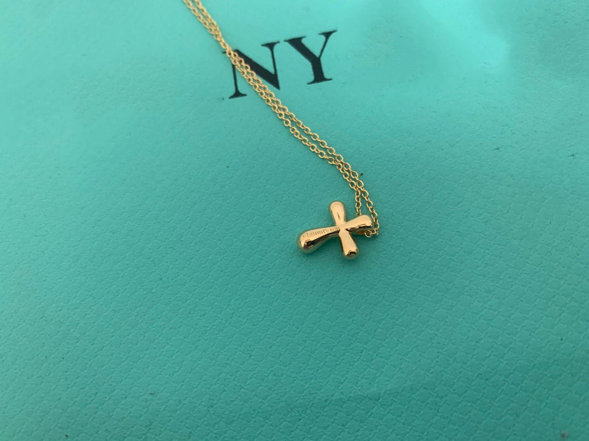 [⭐Sparkve Jewels]CROSS PENDANT MINI BARE CROSS NECKLACE