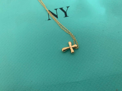 [⭐Sparkve Jewels]CROSS PENDANT MINI BARE CROSS NECKLACE