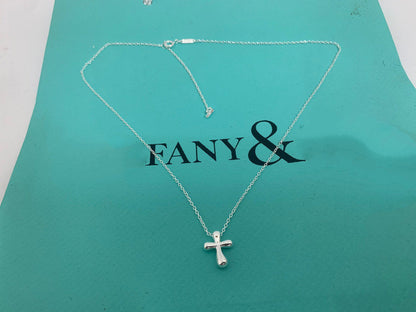 [⭐Sparkve Jewels]CROSS PENDANT MINI BARE CROSS NECKLACE