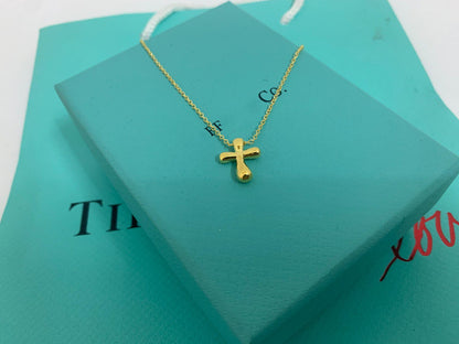 [⭐Sparkve Jewels]CROSS PENDANT MINI BARE CROSS NECKLACE