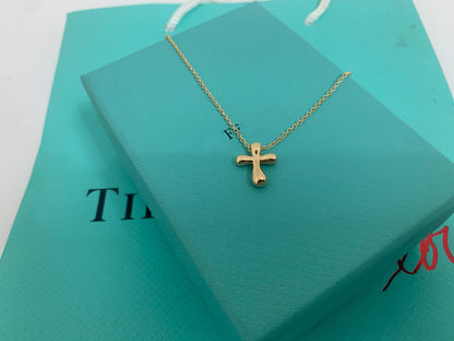 [⭐Sparkve Jewels]CROSS PENDANT MINI BARE CROSS NECKLACE