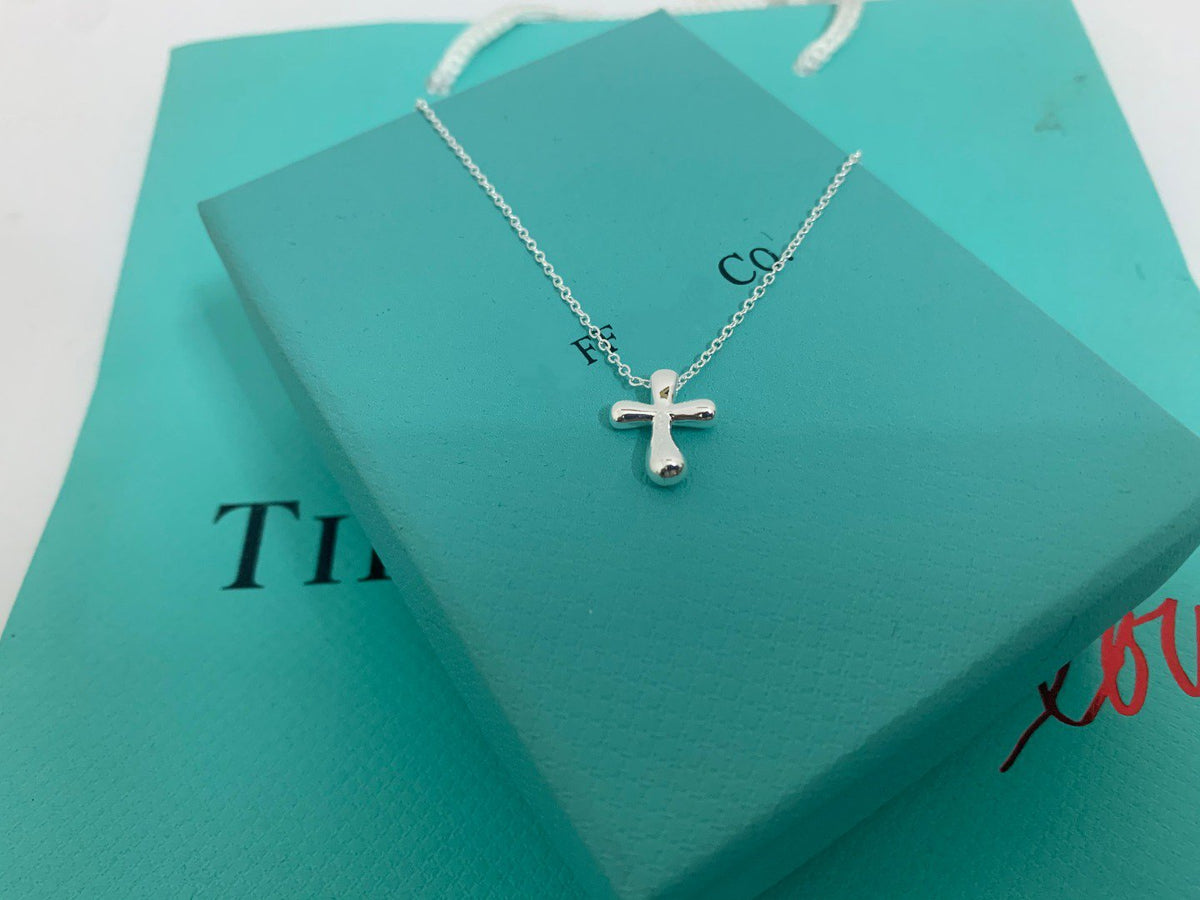 [⭐Sparkve Jewels]CROSS PENDANT MINI BARE CROSS NECKLACE
