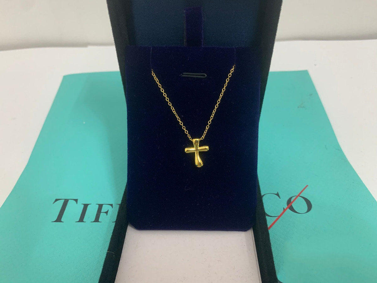 [⭐Sparkve Jewels]CROSS PENDANT MINI BARE CROSS NECKLACE