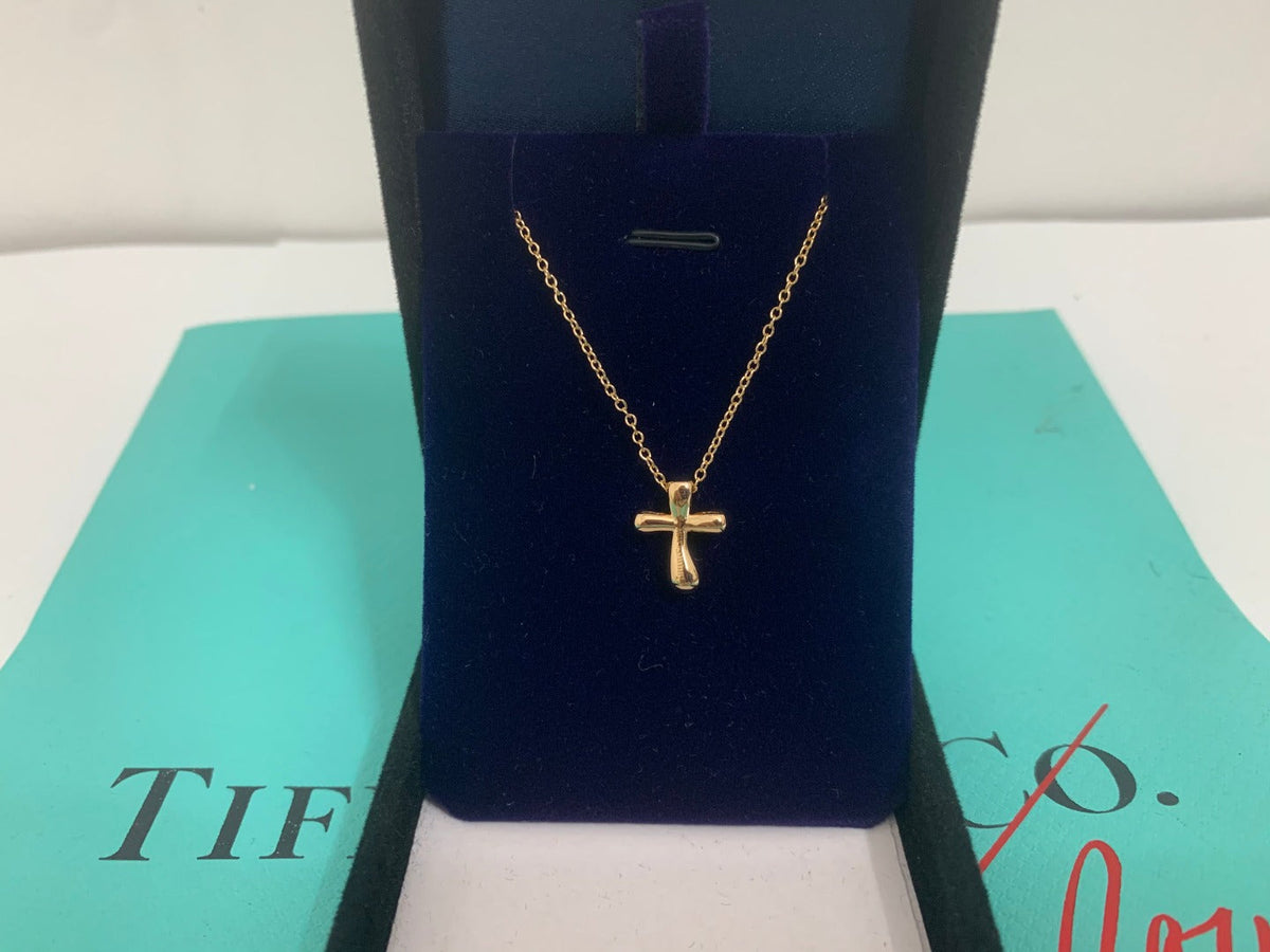 [⭐Sparkve Jewels]CROSS PENDANT MINI BARE CROSS NECKLACE