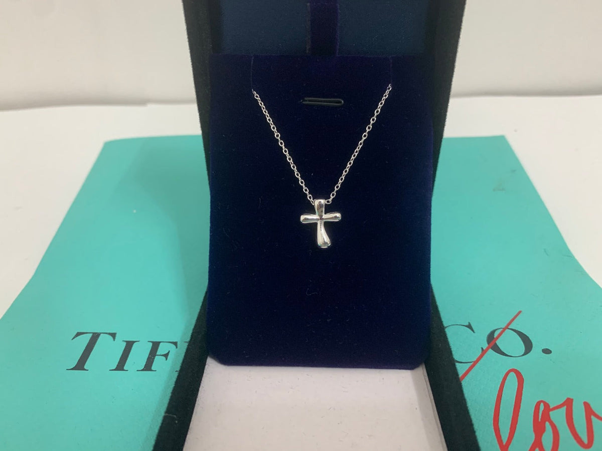 [⭐Sparkve Jewels]CROSS PENDANT MINI BARE CROSS NECKLACE