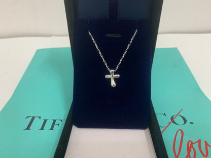 [⭐Sparkve Jewels]CROSS PENDANT MINI BARE CROSS NECKLACE