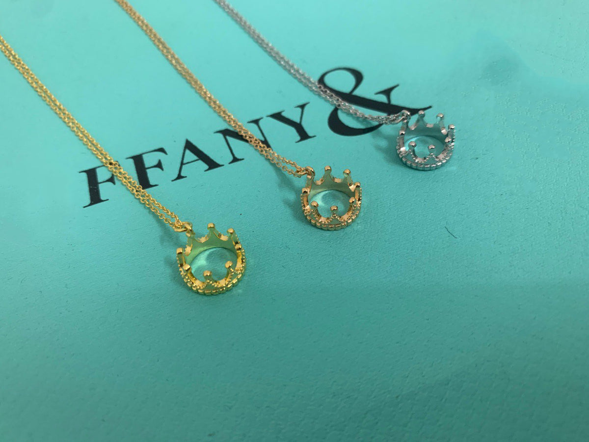 [⭐Sparkve Jewels]CROWN NECKLACE MECARI