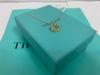 [⭐Sparkve Jewels]CROWN NECKLACE MECARI