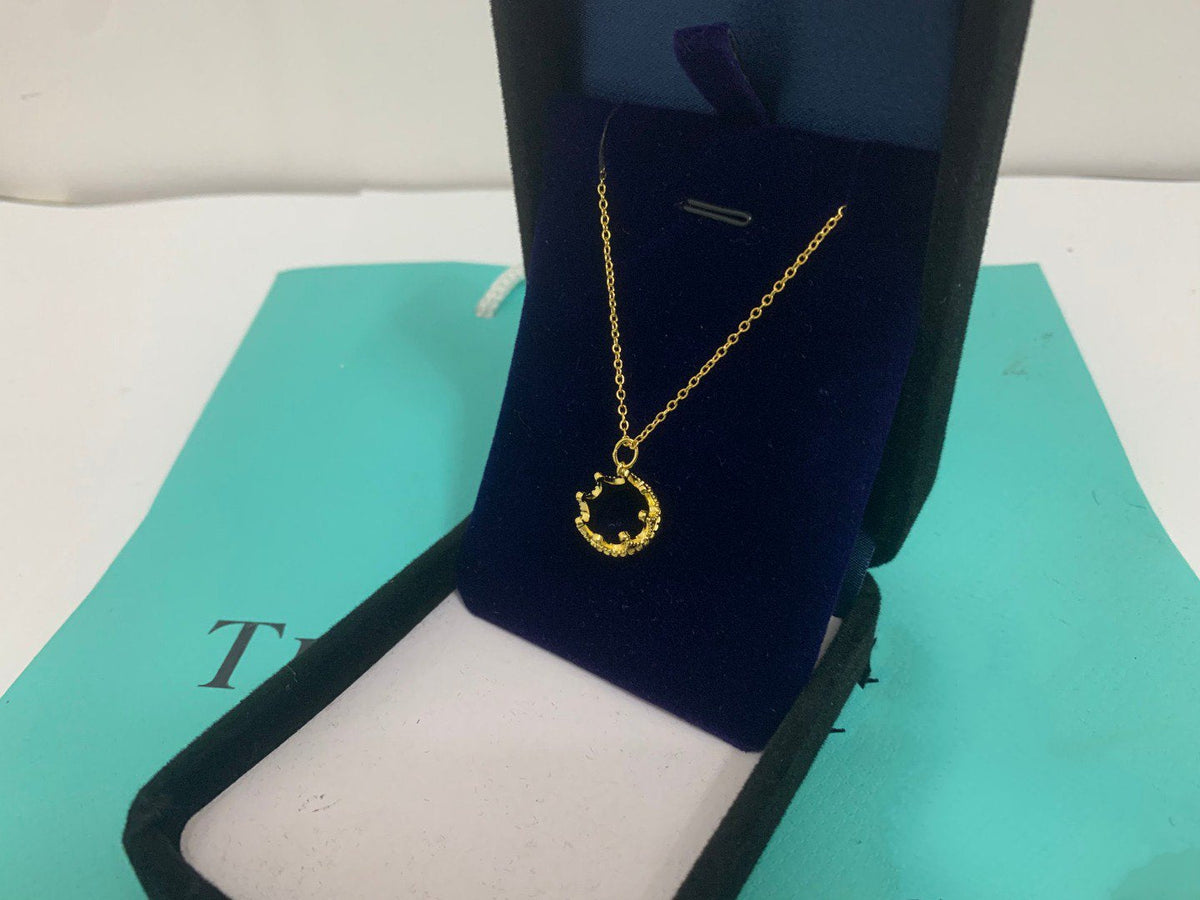 [⭐Sparkve Jewels]CROWN NECKLACE MECARI