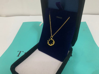 [⭐Sparkve Jewels]CROWN NECKLACE MECARI