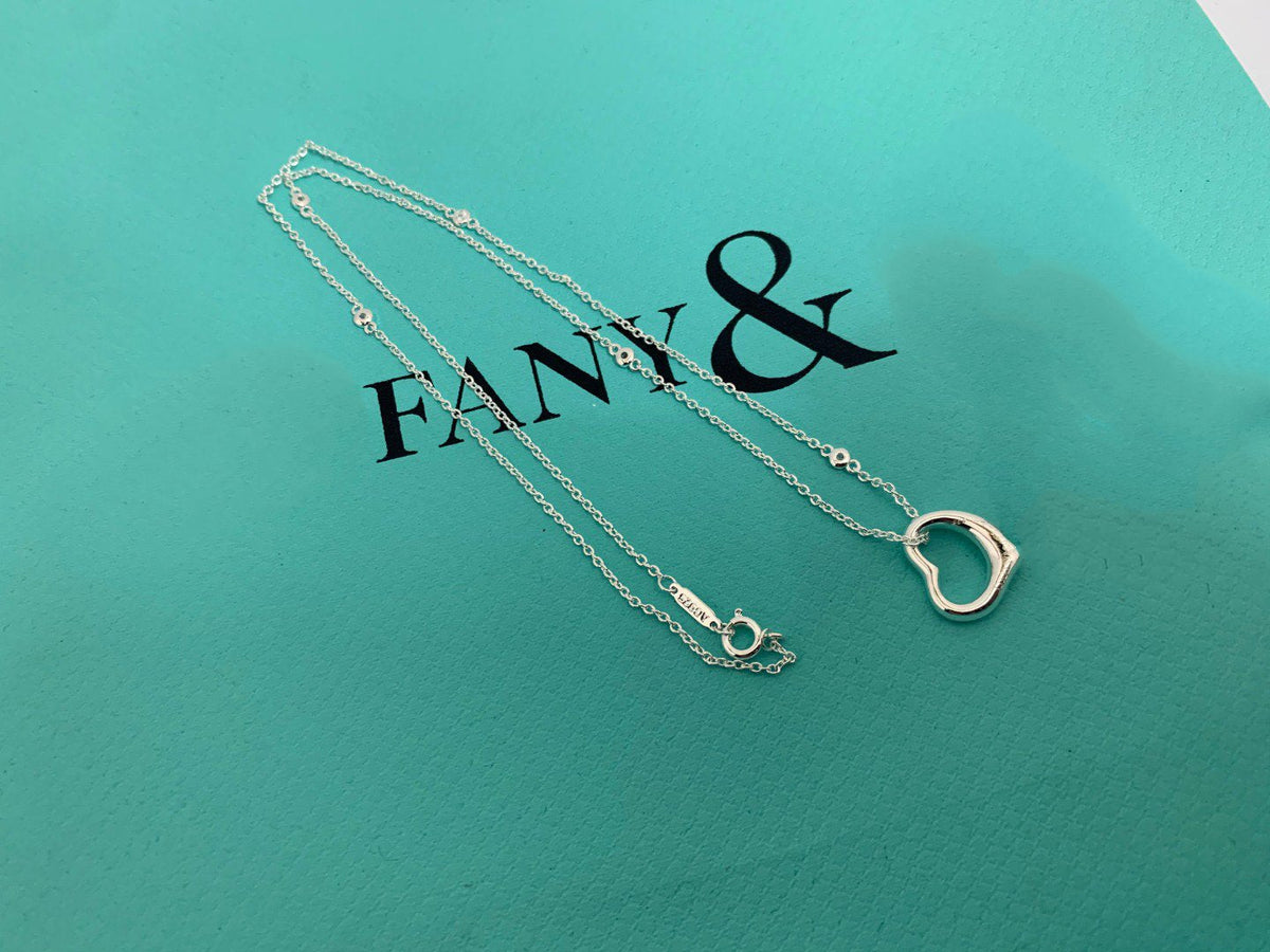 [⭐Sparkve Jewels]HEART NECKLACE PENDANT STERLING