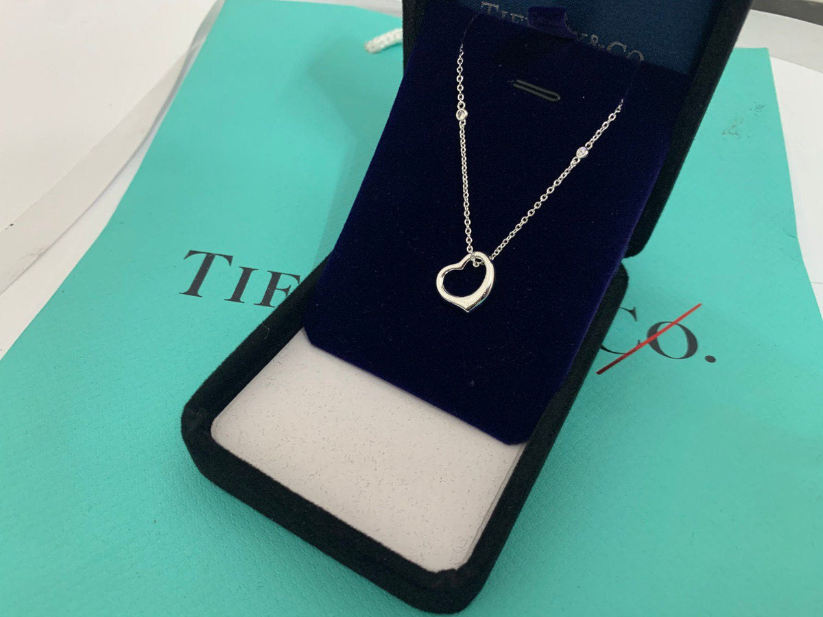 [⭐Sparkve Jewels]HEART NECKLACE PENDANT STERLING