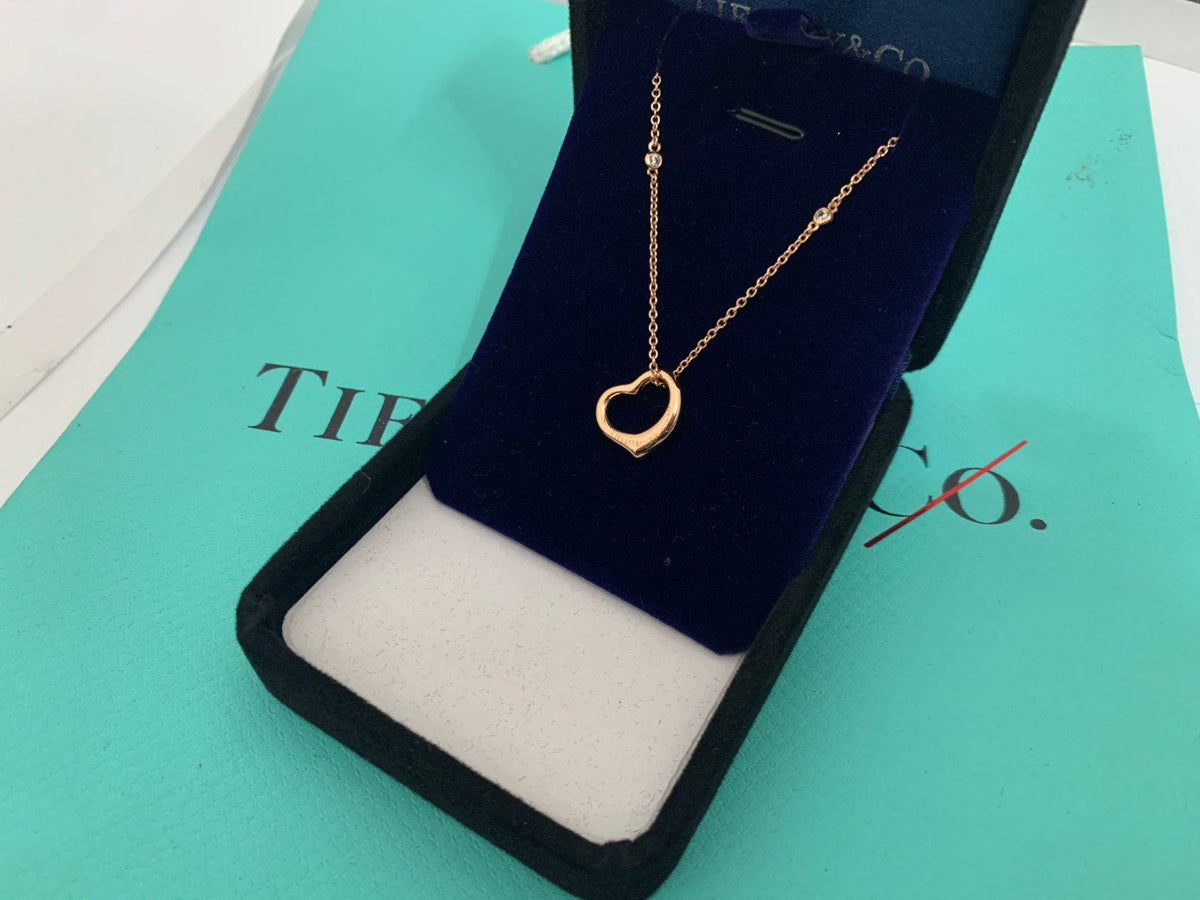 [⭐Sparkve Jewels]HEART NECKLACE PENDANT STERLING