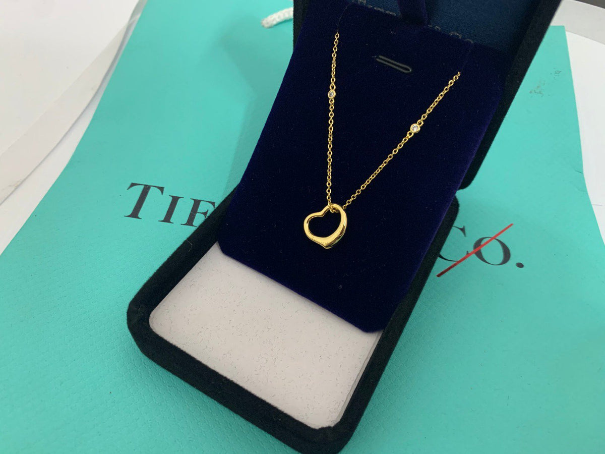[⭐Sparkve Jewels]HEART NECKLACE PENDANT STERLING