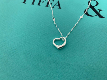 [⭐Sparkve Jewels]HEART NECKLACE PENDANT STERLING