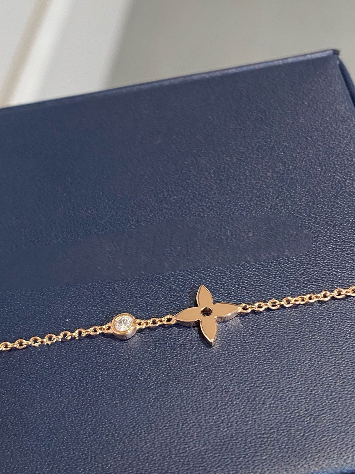[⭐Sparkve]STAR DIAMOND PINK GOLD BRACELET
