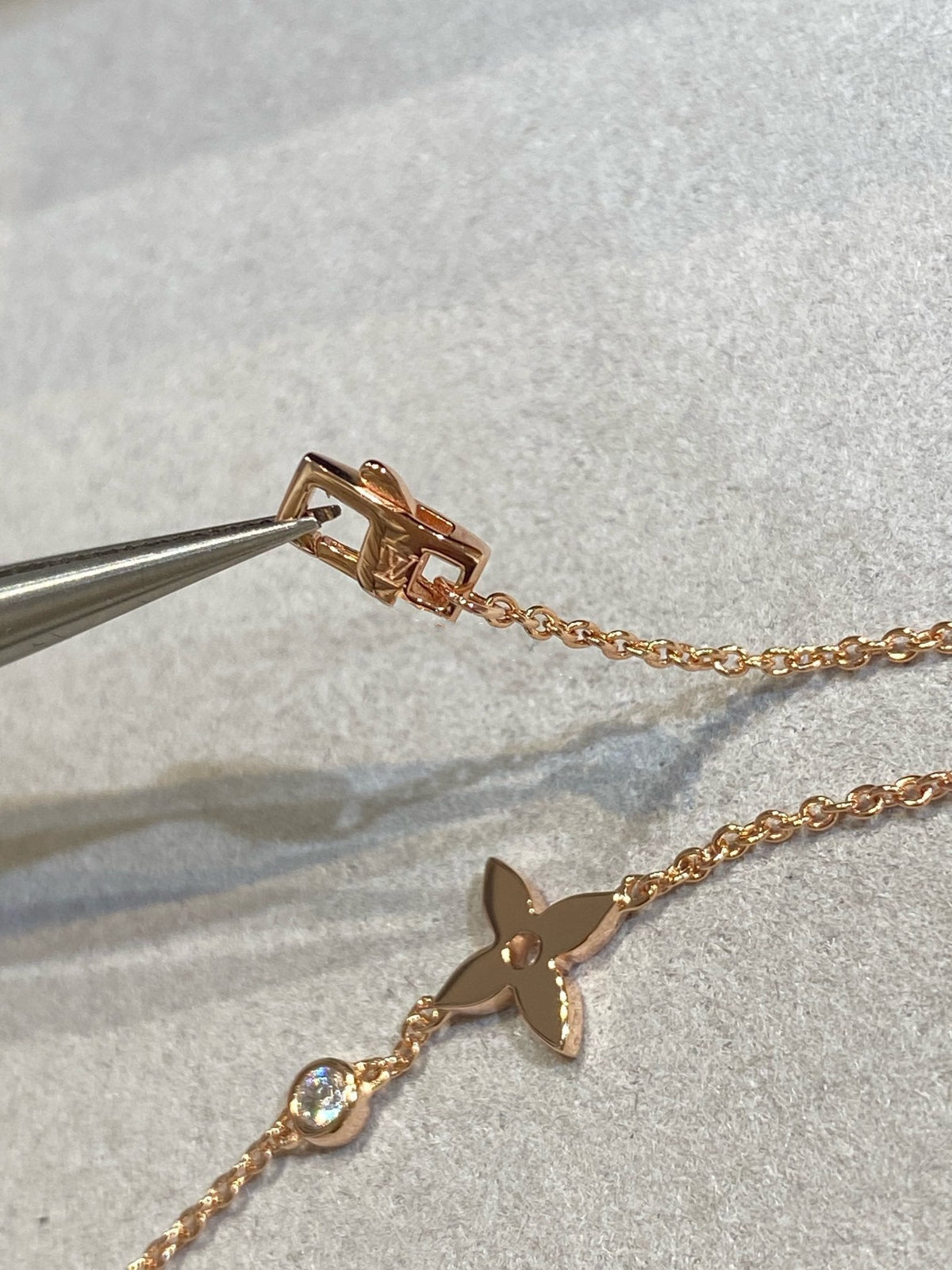 [⭐Sparkve]STAR DIAMOND PINK GOLD BRACELET