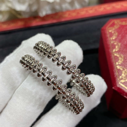 [⭐Sparkve]CLASH LARGE HOOP EARRINGS