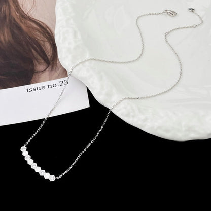 [⭐Sparkve]BEE MY LOVE DIAMOND NECKLACE