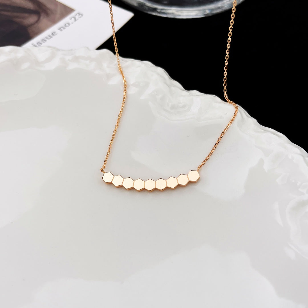 [⭐Sparkve]BEE MY LOVE DIAMOND NECKLACE