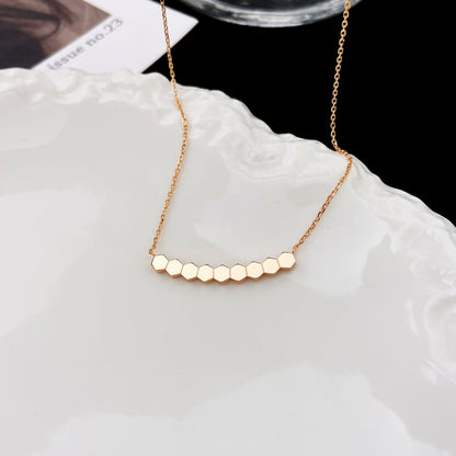 [⭐Sparkve]BEE MY LOVE DIAMOND NECKLACE