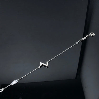 [⭐Sparkve]VOLT LV LOGO BRACELET