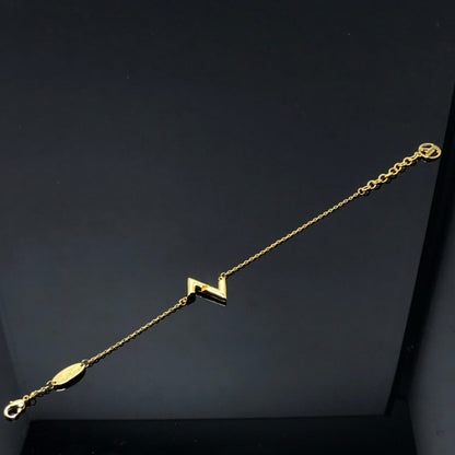 [⭐Sparkve]VOLT LV LOGO BRACELET