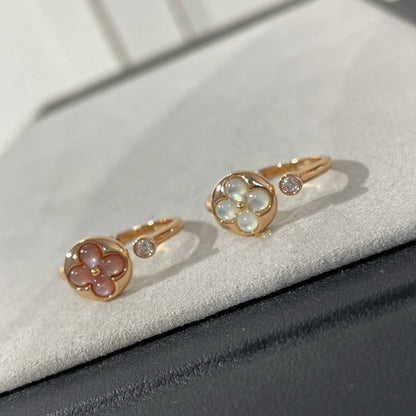 [⭐Sparkve]SUN 1 DIAMOND PINK MOP RING