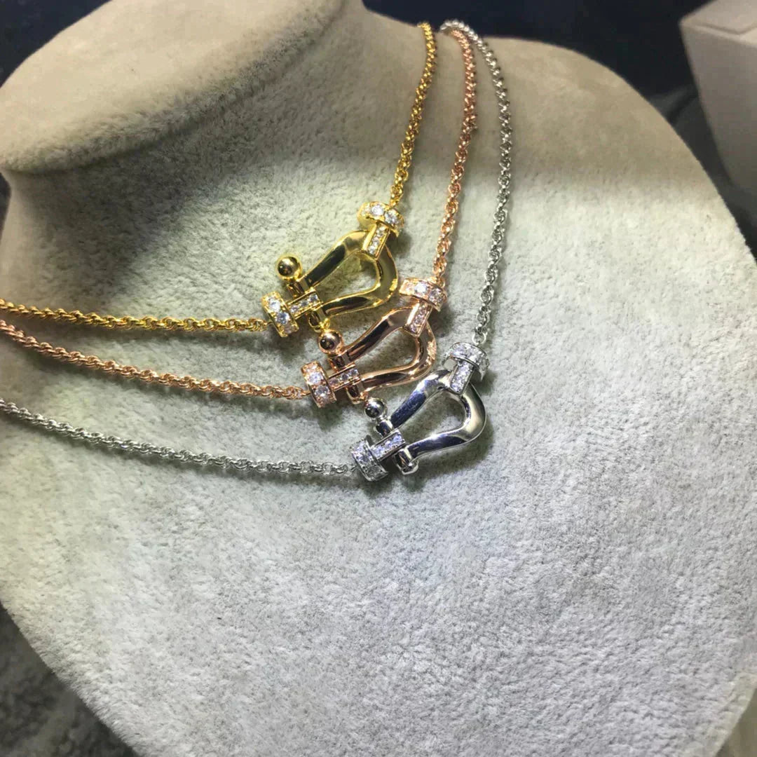 [⭐Sparkve]FORCE 10 DIAMOND NECKLACE