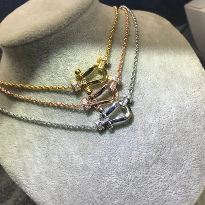 [⭐Sparkve]FORCE 10 DIAMOND NECKLACE