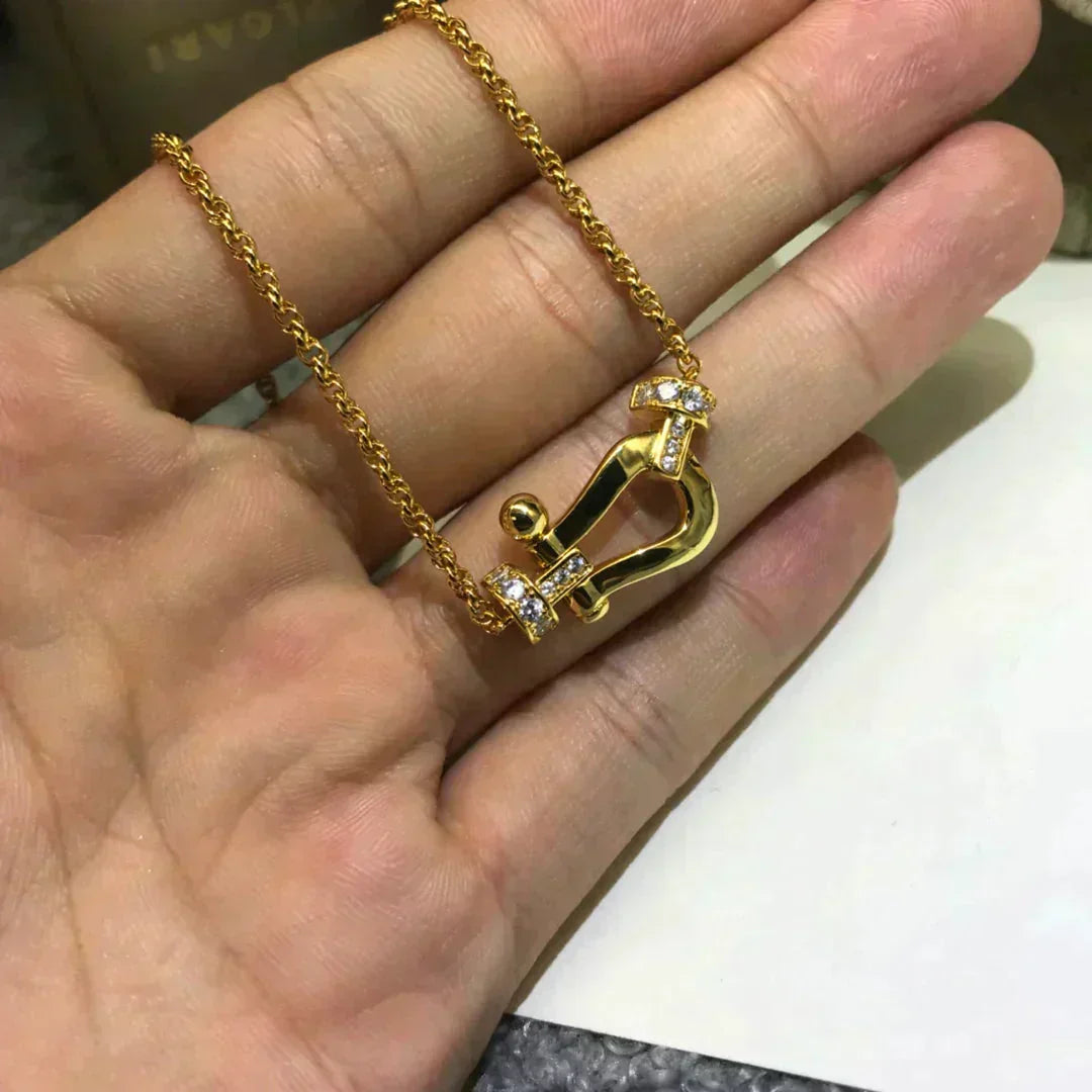 [⭐Sparkve]FORCE 10 DIAMOND NECKLACE